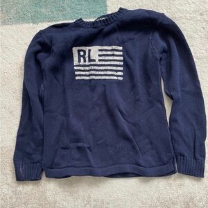 RL Navy Blue Sweater
